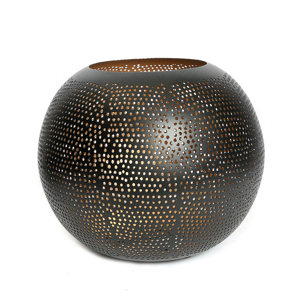 The Pierced Ball - Black Gold - XL