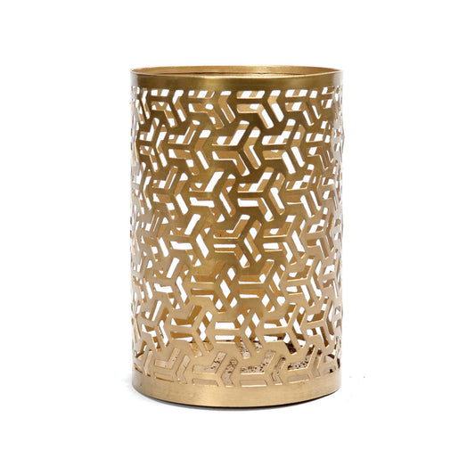 The Hollow Zigzag - Gold - M