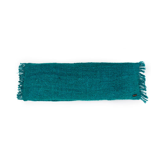 The Oh My Gee Cushion Cover - Aqua - 35x100