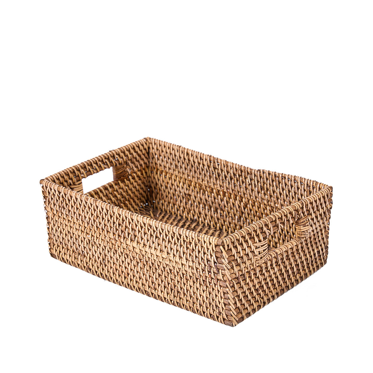 The Rattan Storage Keeper - Natural Brown
