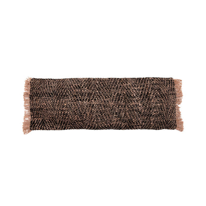 The Oh My Gee Cushion Cover - Black Copper - 35x100