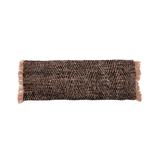 The Oh My Gee Cushion Cover - Black Copper - 35x100