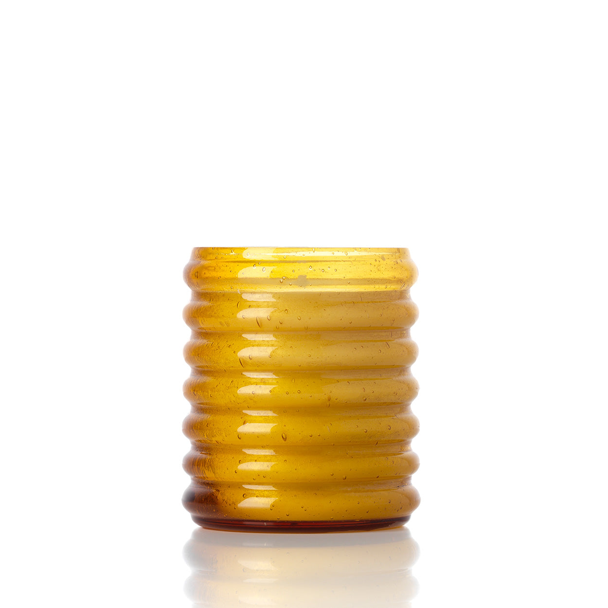 The Golden Hive Candle Jar - Honey - Wide
