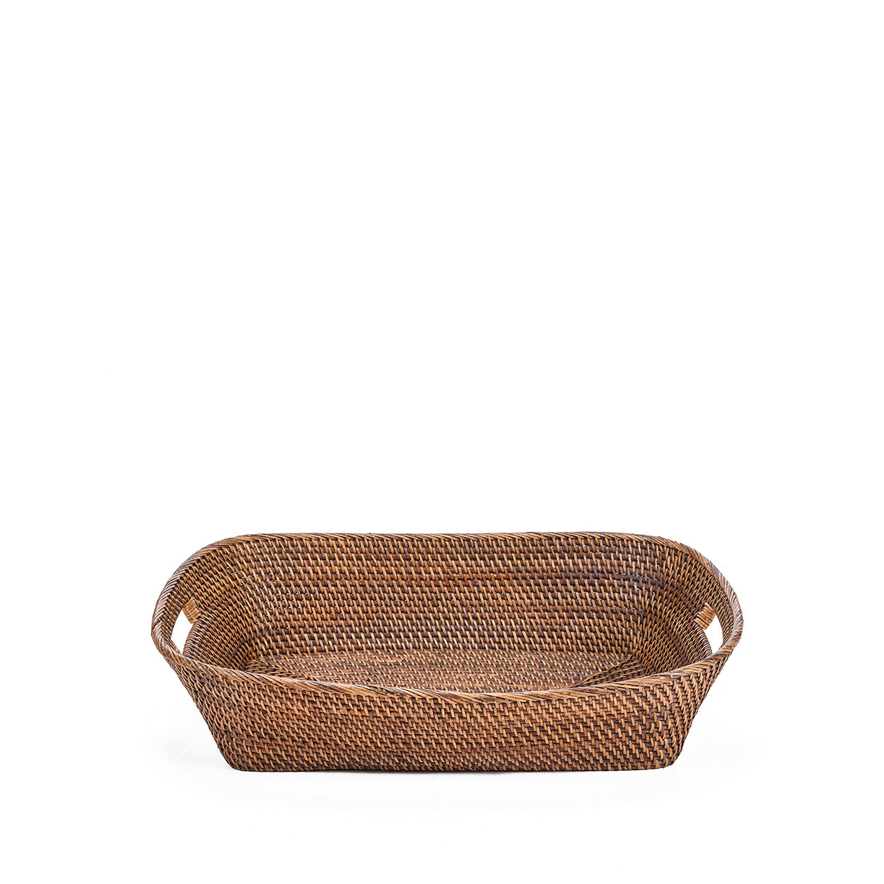 The Hannah Laundry Basket - Natural Brown - M