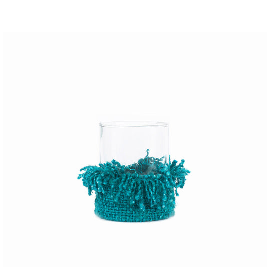 The Oh My Gee Candle Holder - Aqua - L