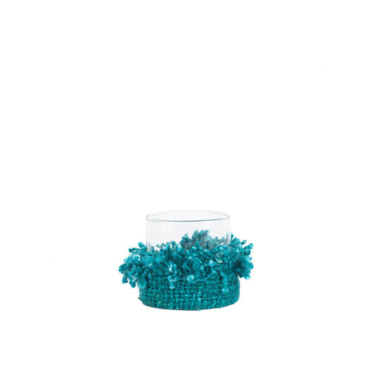 The Oh My Gee Candle Holder - Aqua - S