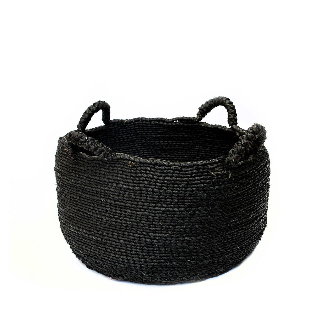 Les Quatre Mains Baskets - Black - M