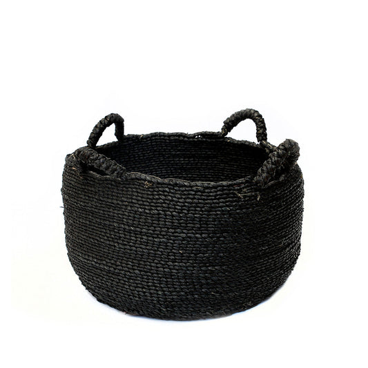Les Quatre Mains Baskets - Black - M
