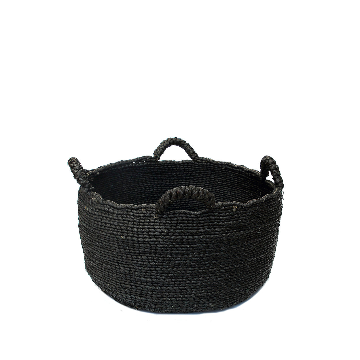 Les Quatre Mains Baskets - Black - S