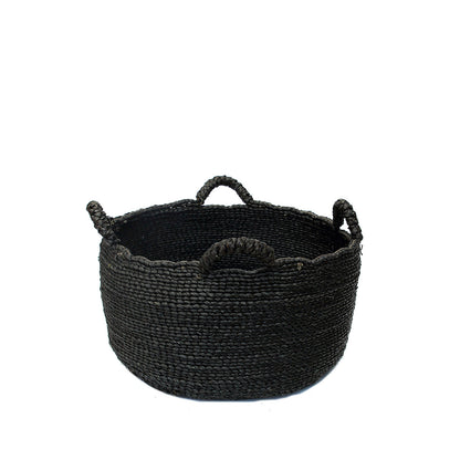 Les Quatre Mains Baskets - Black - S