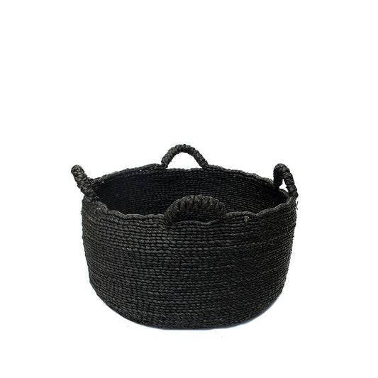 Les Quatre Mains Baskets - Black - S