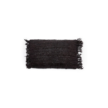 The Oh My Gee Cushion Cover - Black Navy - 30x50