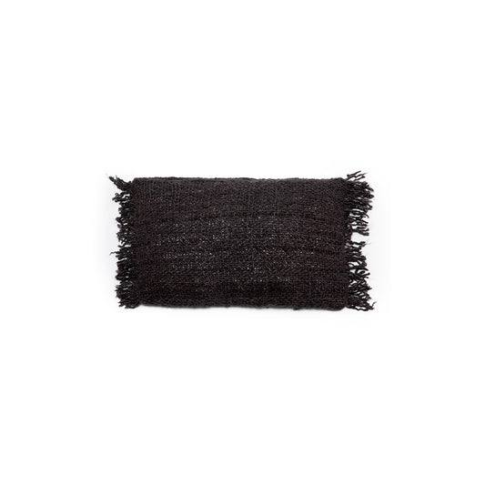 The Oh My Gee Cushion Cover - Black Navy - 30x50