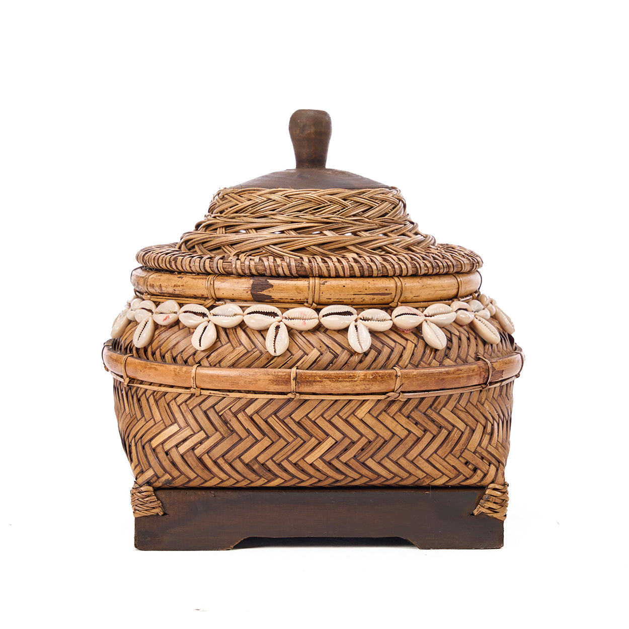 The Treasure Box - Natural Brown