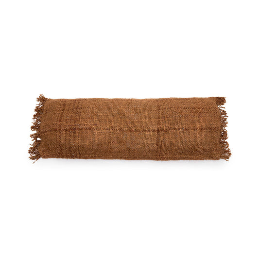 The Oh My Gee Cushion Cover - Brown - 35x100