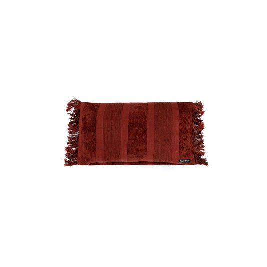 The Oh My Gee Cushion Cover - Burgundy Velvet - 30x50