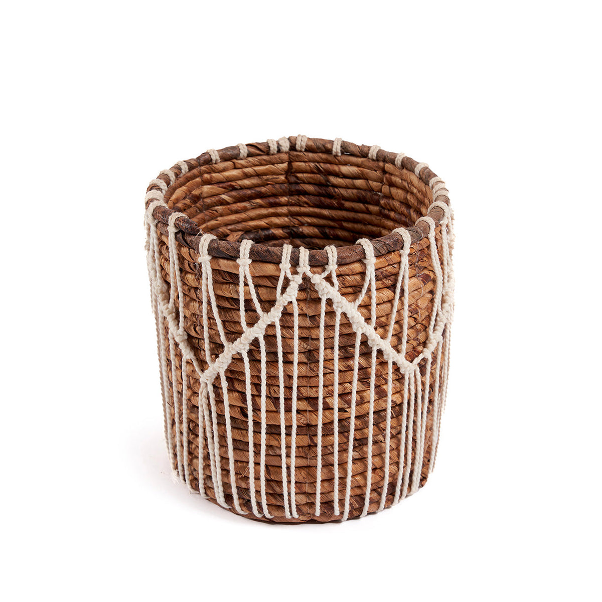 The Macra-mazing Basket - Natural White - M