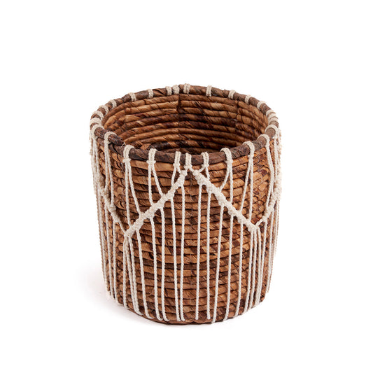 The Macra-mazing Basket - Natural White - M