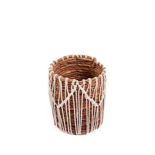 The Macra-mazing Basket - Natural White - S