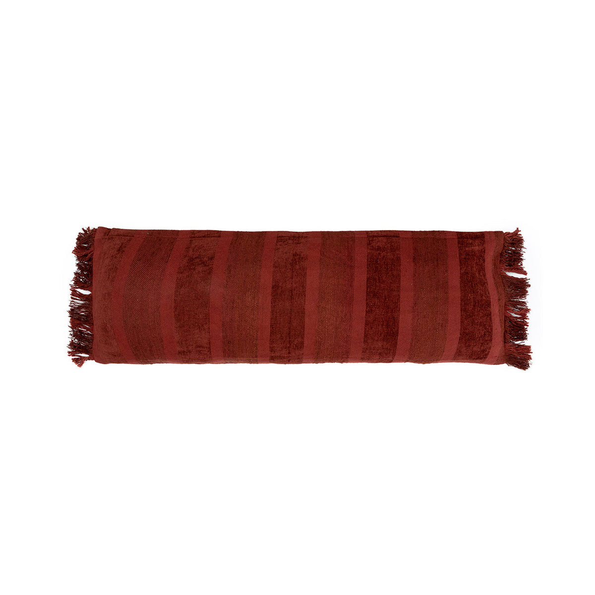 The Oh My Gee Cushion Cover - Burgundy Velvet - 35x100
