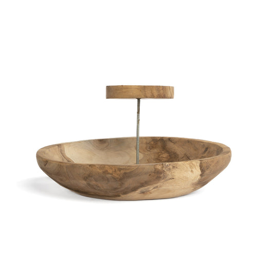 The Candle Plate - Natural