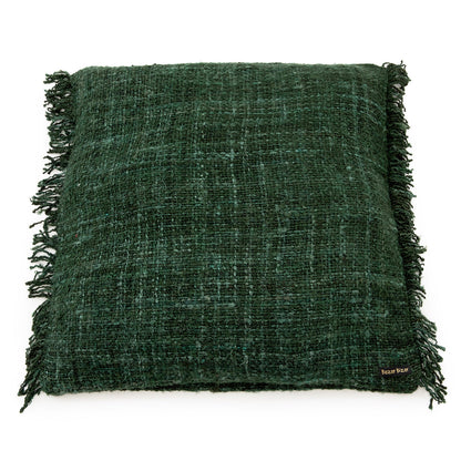 The Oh My Gee Cushion Cover - Forest Green - 60x60