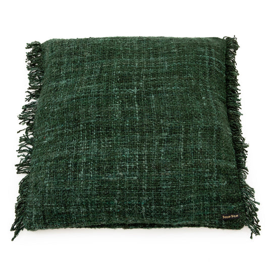 The Oh My Gee Cushion Cover - Forest Green - 60x60
