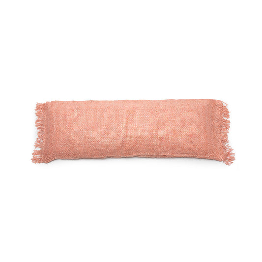 The Oh My Gee Cushion Cover - Salmon Pink - 35x100