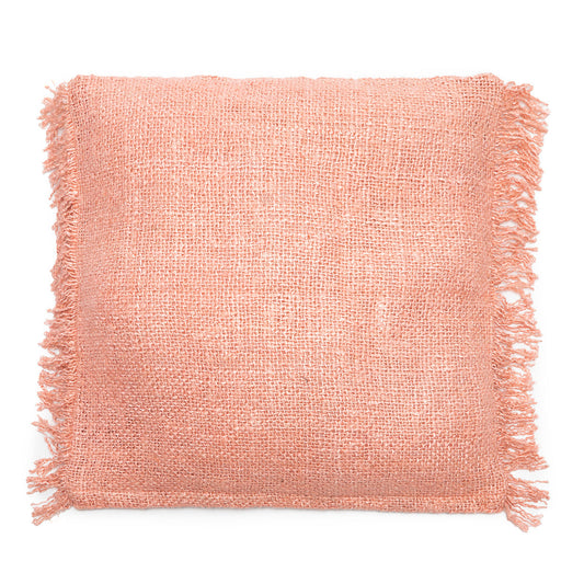The Oh My Gee Cushion Cover - Salmon Pink - 60x60