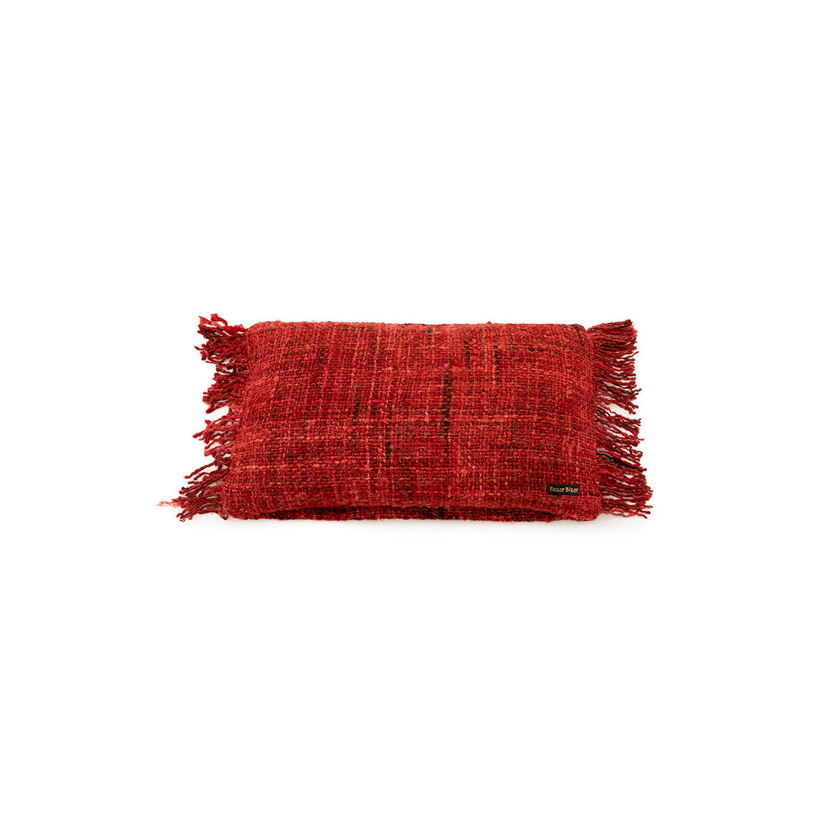 The Oh My Gee Cushion Cover - Cherry Red - 30x50