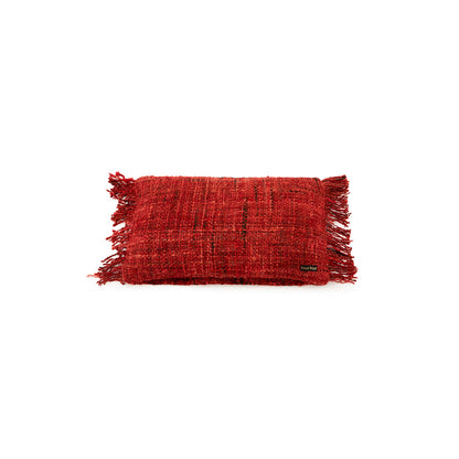 The Oh My Gee Cushion Cover - Cherry Red - 30x50