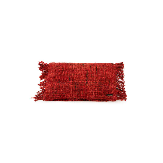 The Oh My Gee Cushion Cover - Cherry Red - 30x50