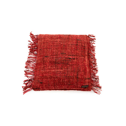 The Oh My Gee Cushion Cover - Cherry Red - 40x40