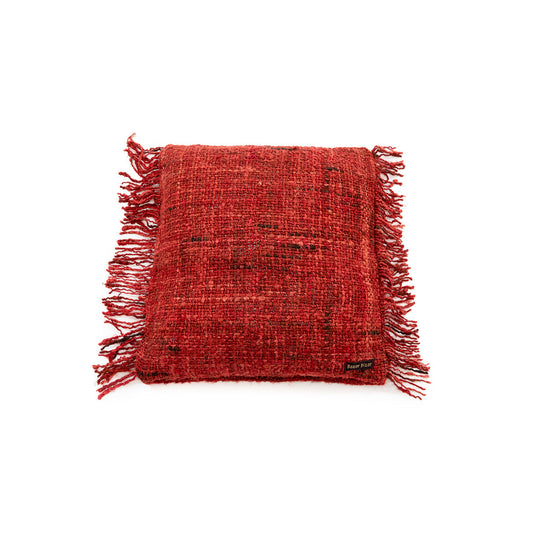 The Oh My Gee Cushion Cover - Cherry Red - 40x40