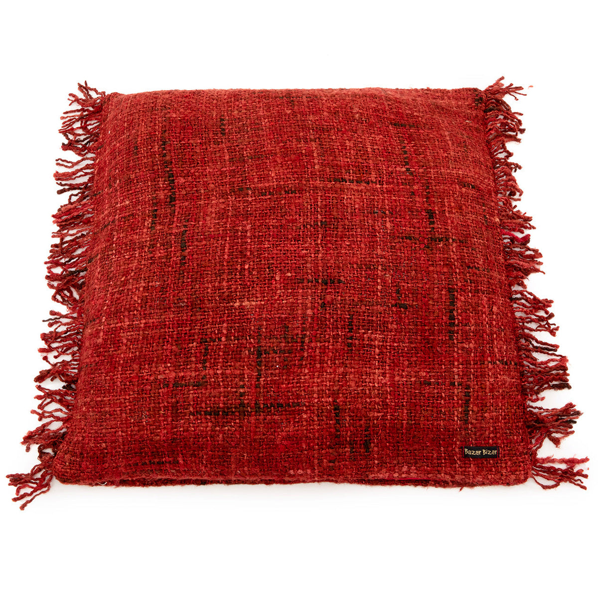 The Oh My Gee Cushion Cover - Cherry Red - 60x60