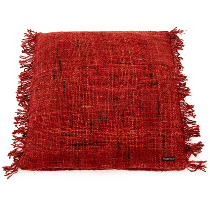 The Oh My Gee Cushion Cover - Cherry Red - 60x60