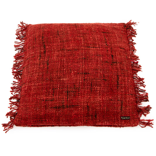 The Oh My Gee Cushion Cover - Cherry Red - 60x60