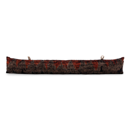 The Oh My Gee Doorstop - Black Orange