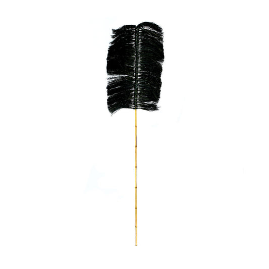 The Raffia Palm - Black