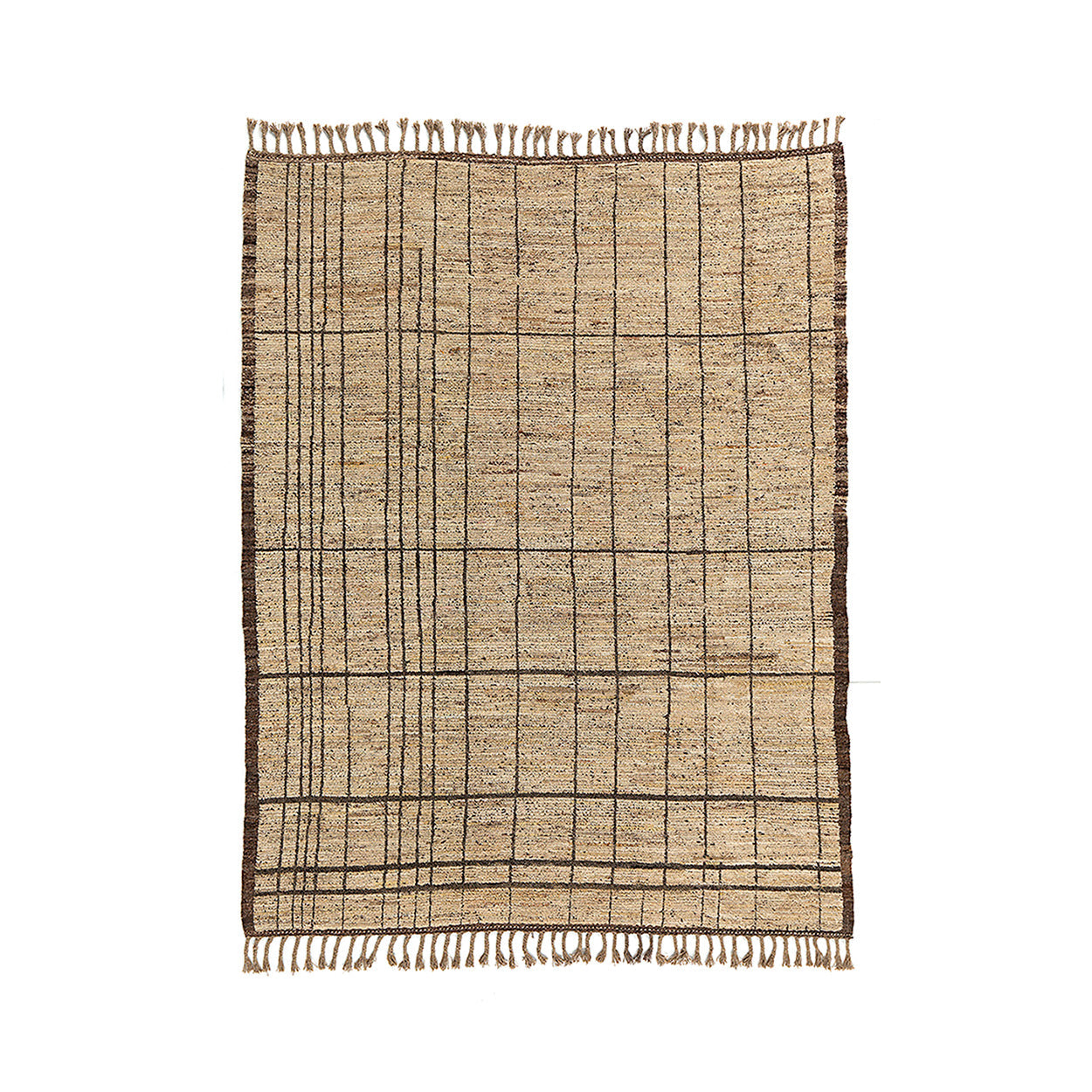The Handwoven Afghan Rug #1426