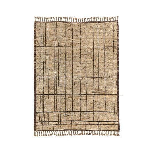 The Handwoven Afghan Rug #1426