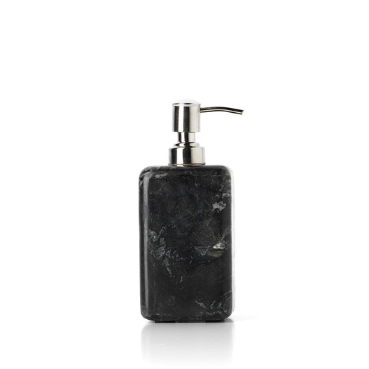 The Marble Soap Dispenser - Marine Black