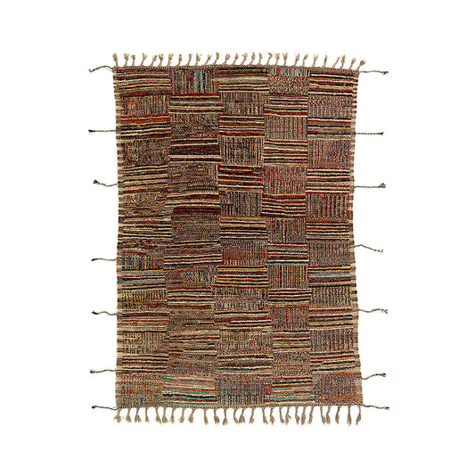 The Handwoven Afghan Rug #0294