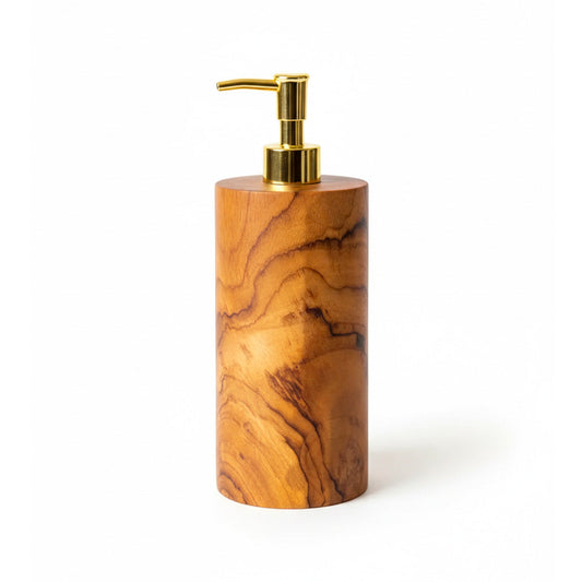The Wooden Soap Dispenser - Natural