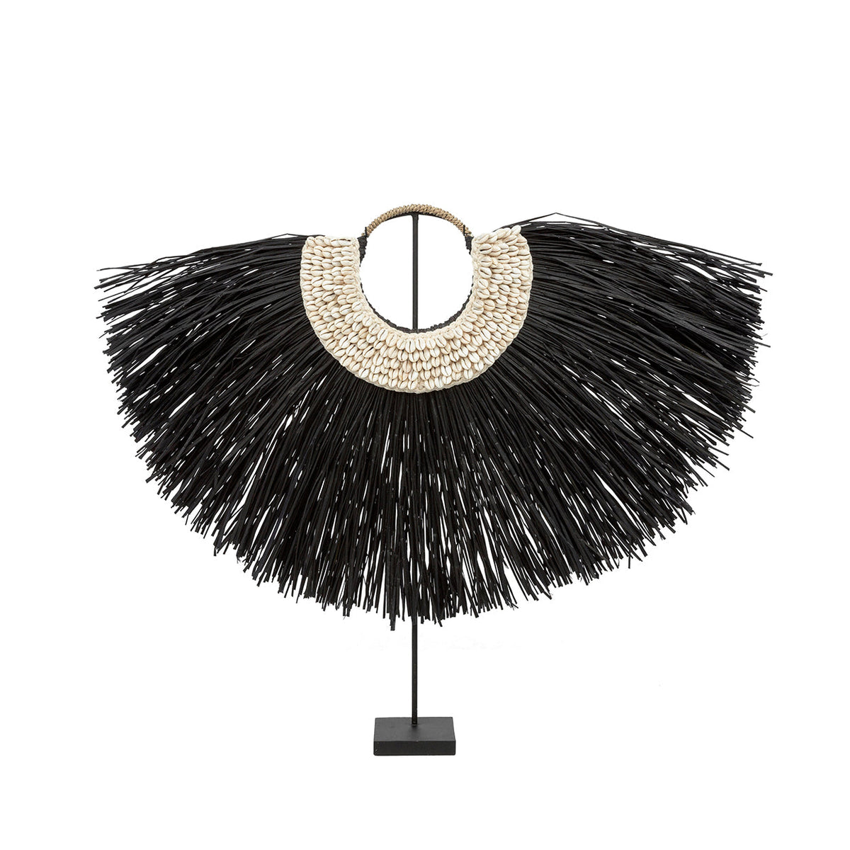 The Alang Cowrie on Stand