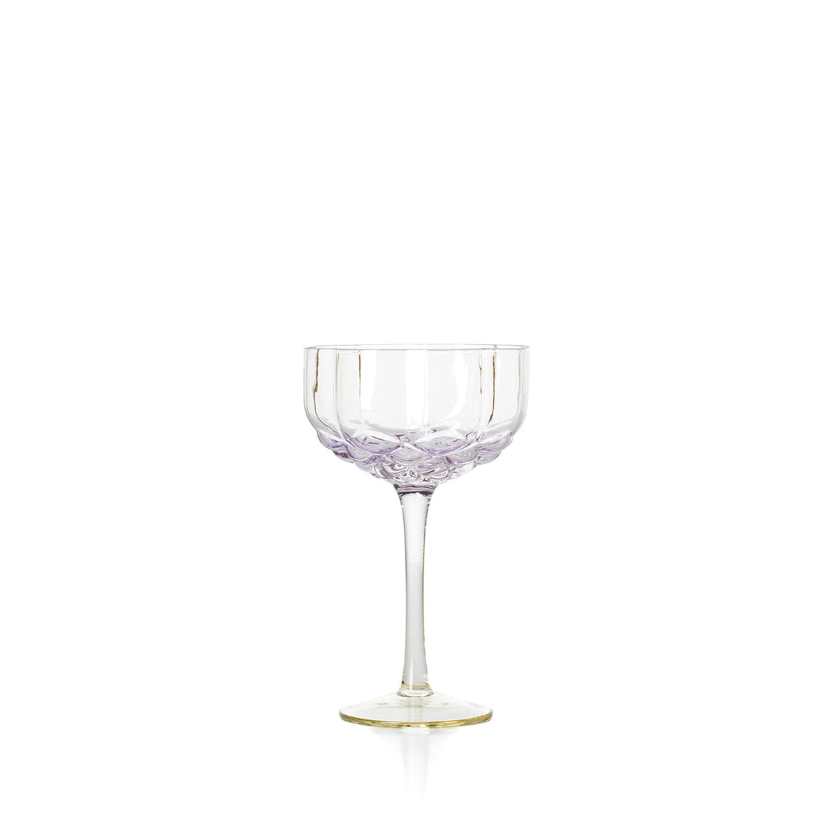 The Pink Blush Cocktail Coupe - Pink