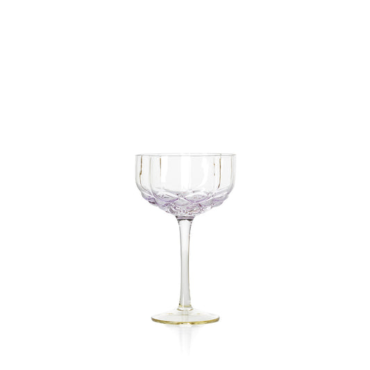 The Pink Blush Cocktail Coupe - Pink