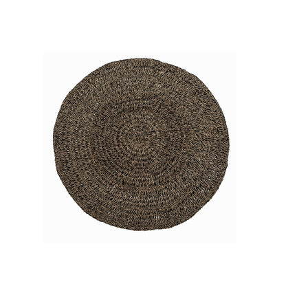 The Seagrass Carpet - Natural Black - 150