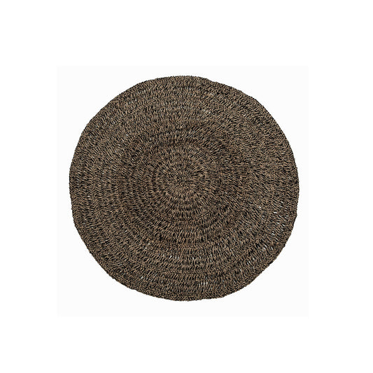 The Seagrass Carpet - Natural Black - 150