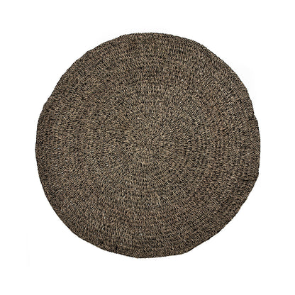 The Seagrass Carpet - Natural Black - 200